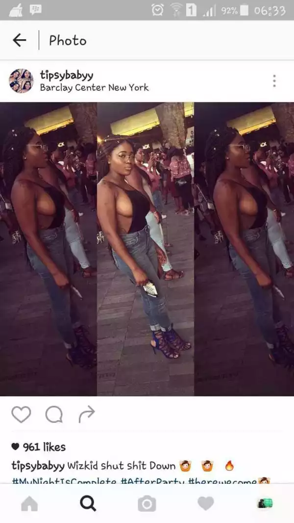 Like seriously? See what this lady wore to an event